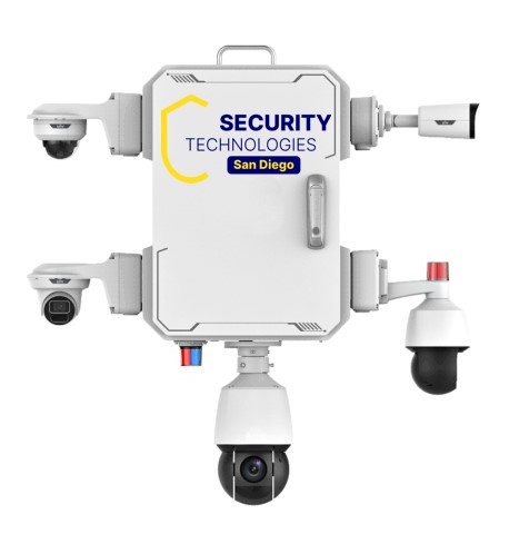 Wall-Mounted Surveillance Solution Rental