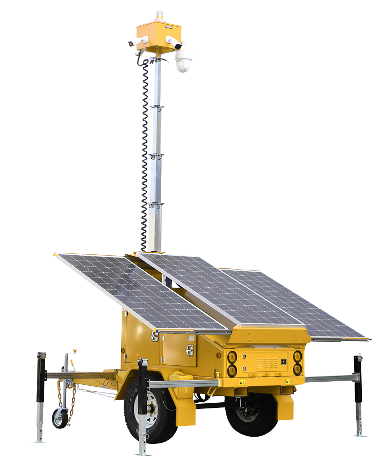 Security Trailer Rental | sandiegocameras.net